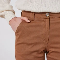 Broek<Blancheporte Chino stretchbroek karamel
