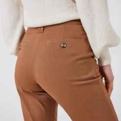 Broek<Blancheporte Chino stretchbroek karamel