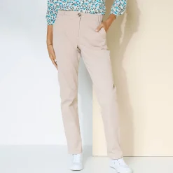 Broek<Blancheporte Chino stretchbroek beige