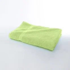 Badhanddoek<Colombine Collectie effen handdoeken 420 g/m2 met zacht comfort anijs