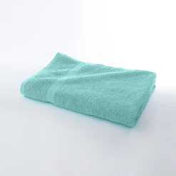 Badhanddoek<Colombine Collectie effen handdoeken 420 g/m2 met zacht comfort watergroen