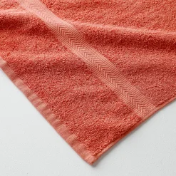 Badhanddoek<Colombine Collectie effen handdoeken 420 g/m2 met zacht comfort tomette