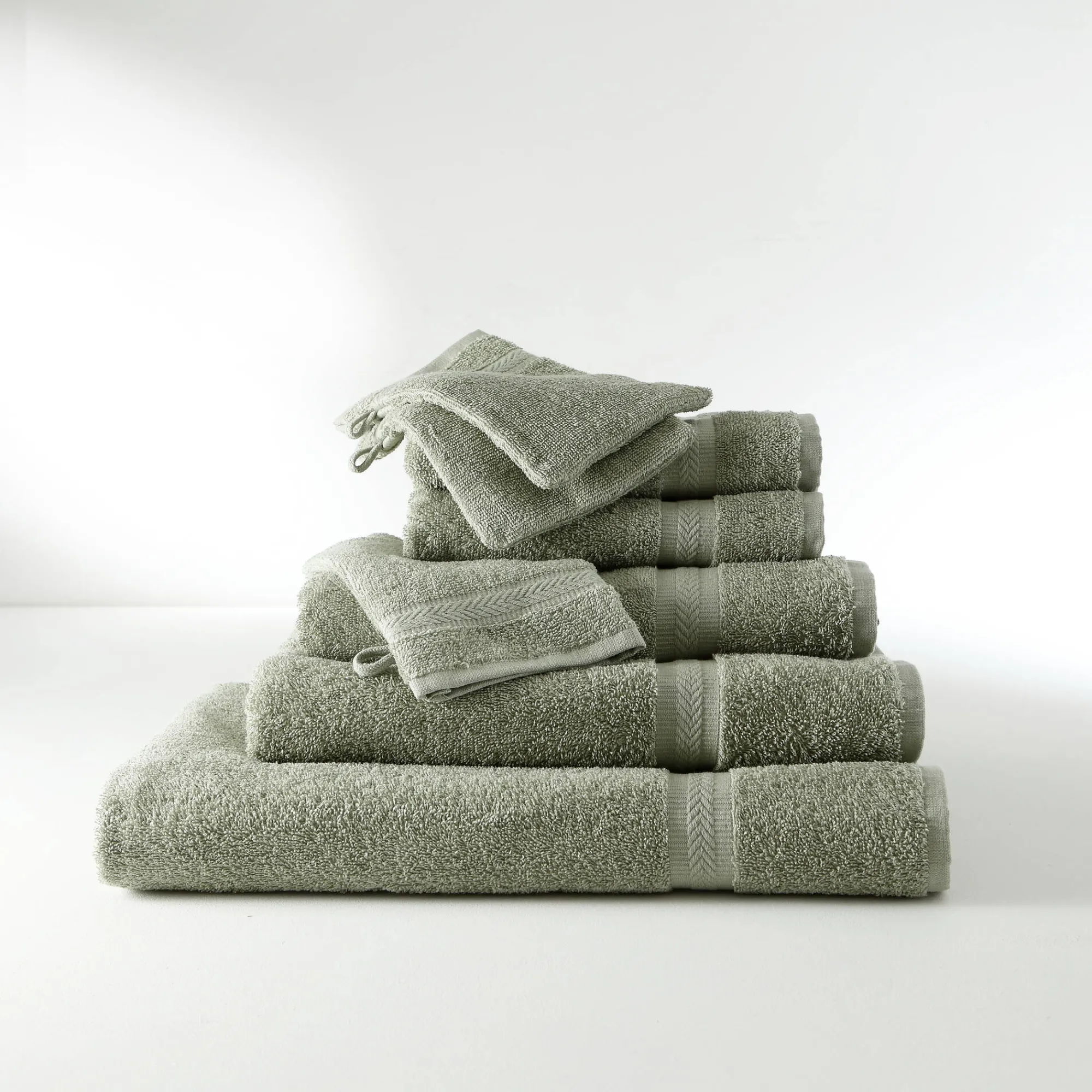 Badhanddoek<Colombine Collectie effen handdoeken 420 g/m2 met zacht comfort linde