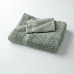 Badhanddoek<Colombine Collectie effen handdoeken 420 g/m2 met zacht comfort linde