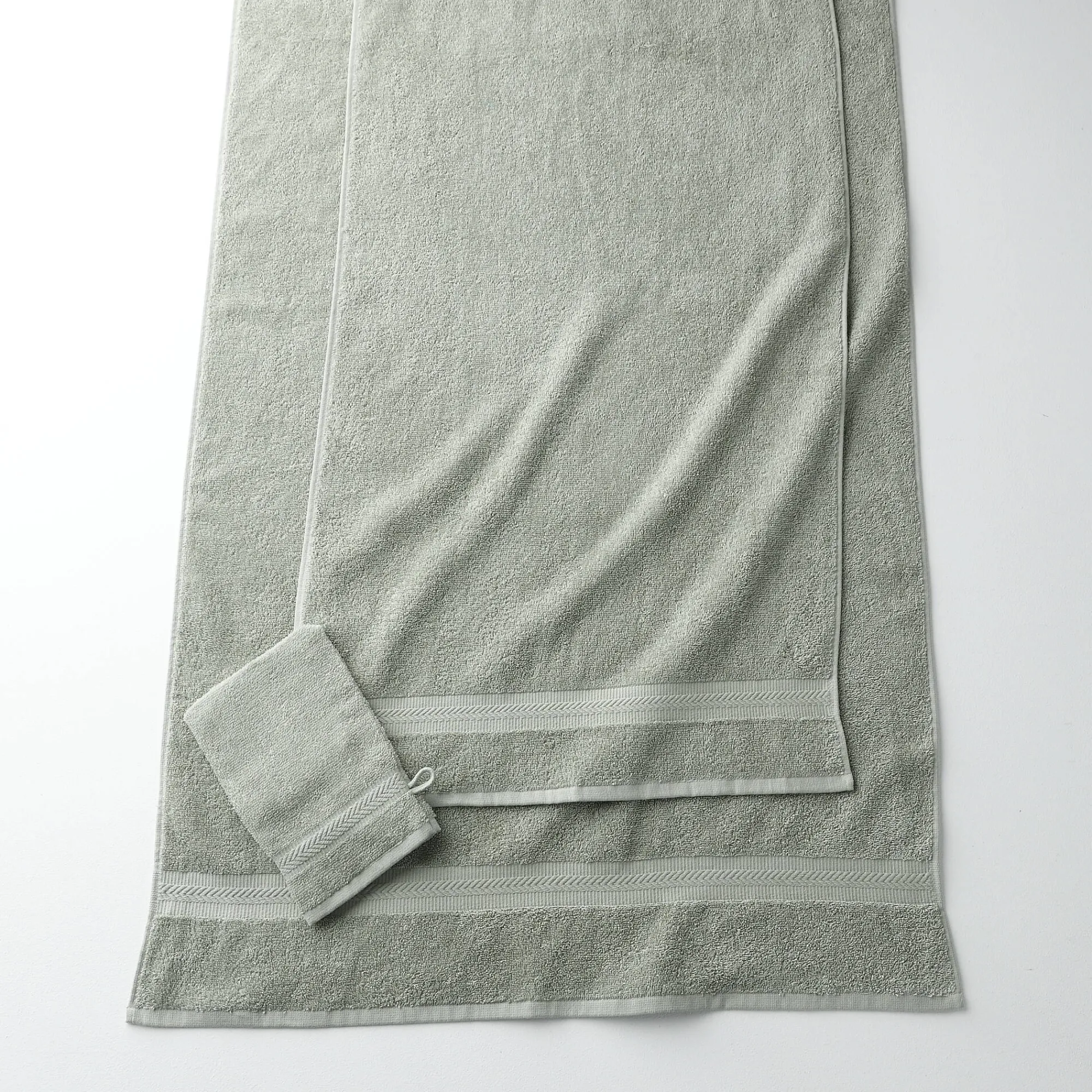 Badhanddoek<Colombine Collectie effen handdoeken 420 g/m2 met zacht comfort linde
