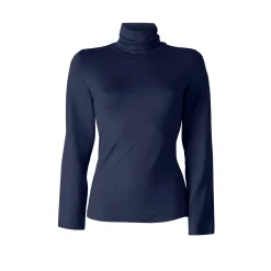 T-Shirt En Topje|Trui En Vest<Blancheporte Coltrui in stretch marine