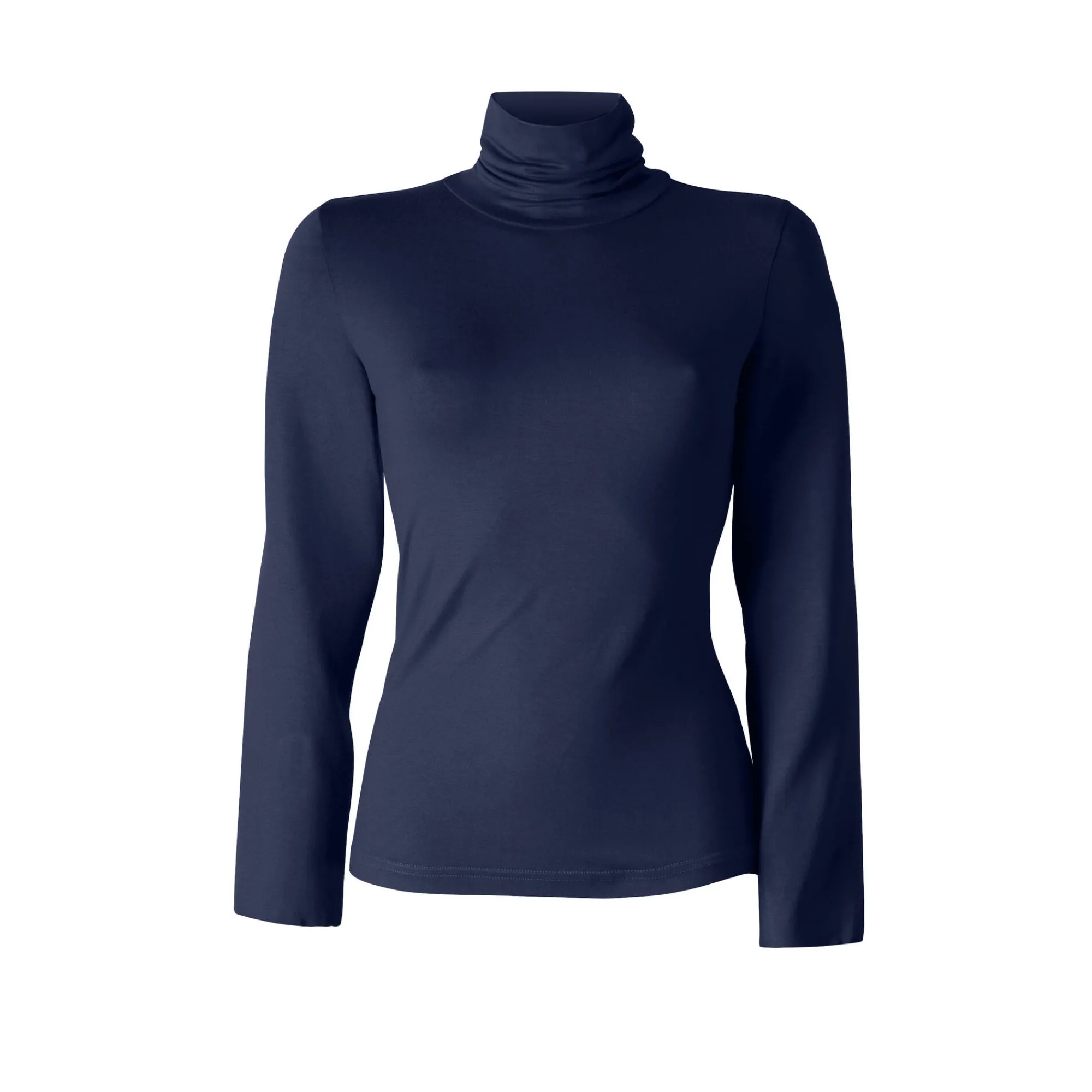 T-Shirt En Topje|Trui En Vest<Blancheporte Coltrui in stretch marine