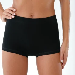 Slip En Shorty<Blancheporte Comfortabele shorty - set van 3 zwart