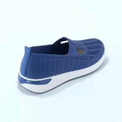 Baskets En Sneakers|Schoenen<Blancheporte Comfortabele sneakers in mesh blauw