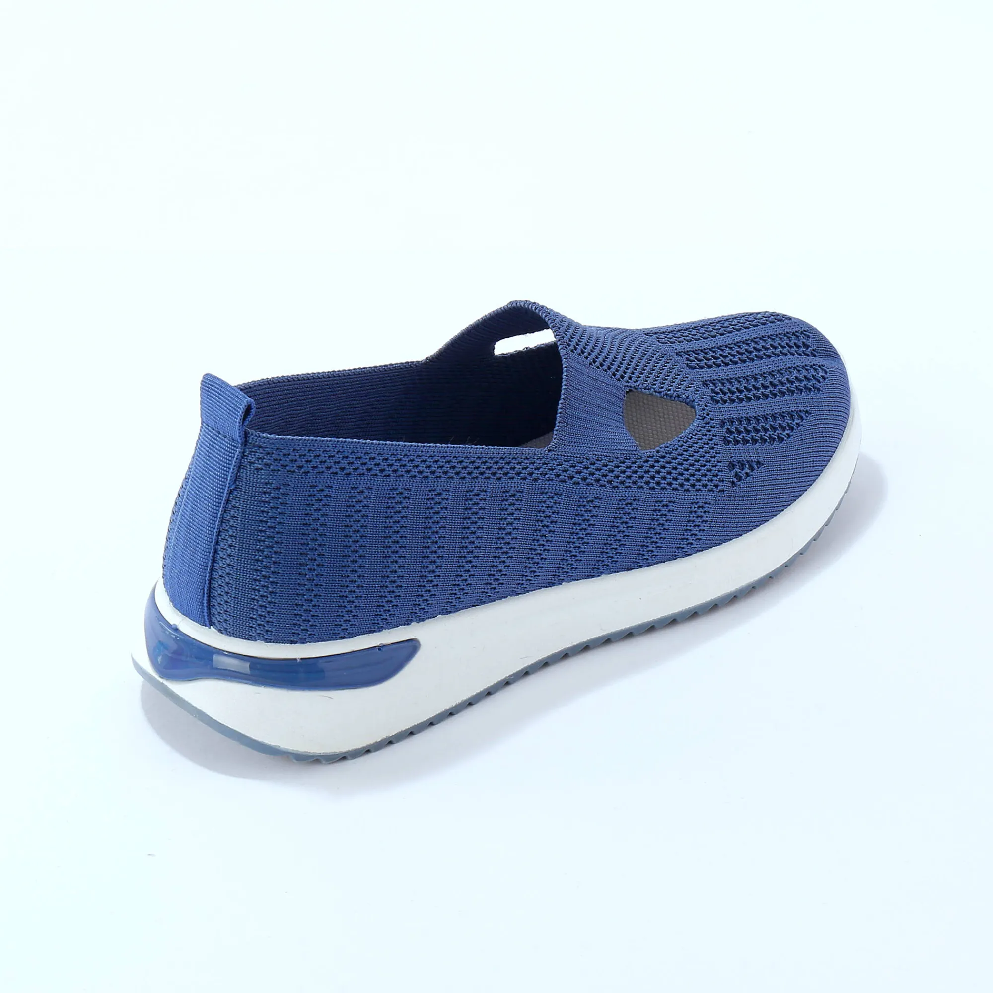 Baskets En Sneakers|Schoenen<Blancheporte Comfortabele sneakers in mesh blauw