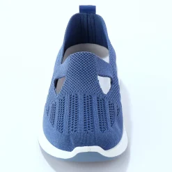 Baskets En Sneakers|Schoenen<Blancheporte Comfortabele sneakers in mesh blauw