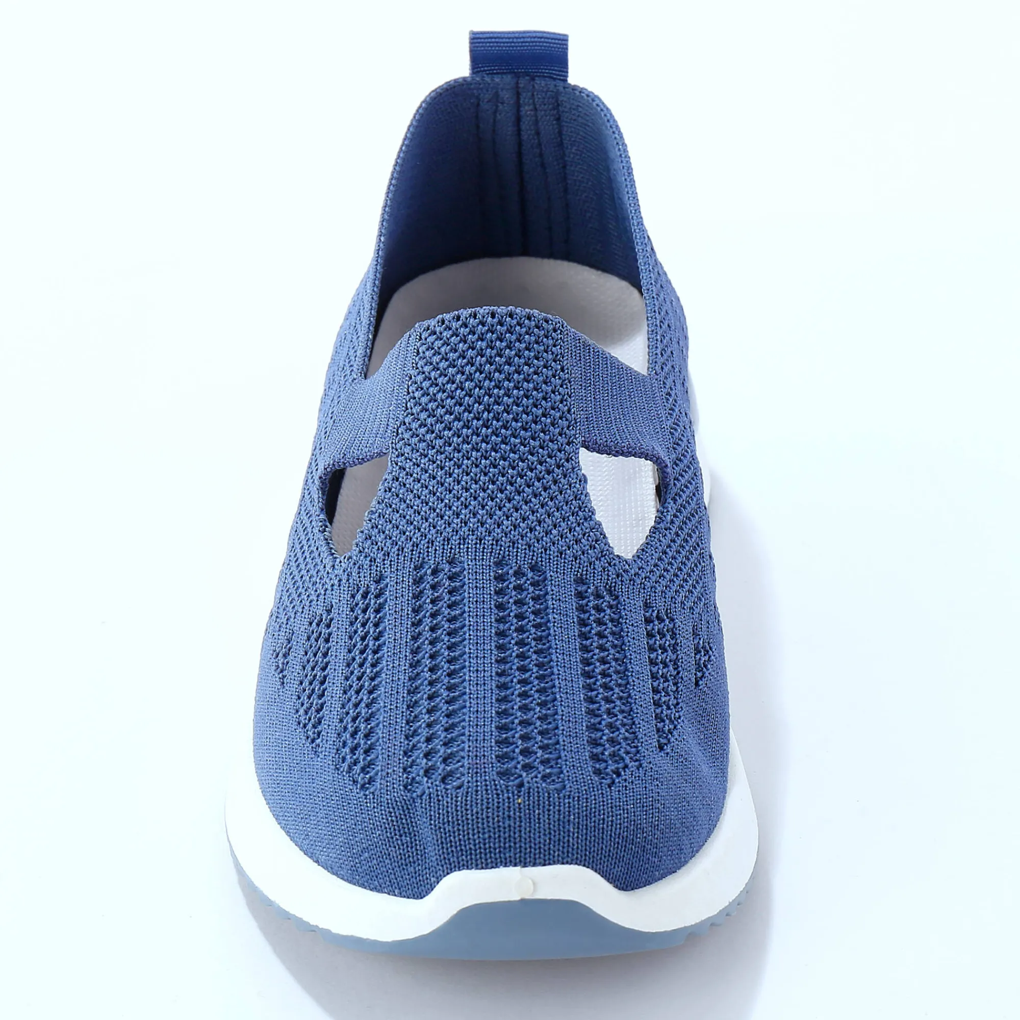 Baskets En Sneakers|Schoenen<Blancheporte Comfortabele sneakers in mesh blauw