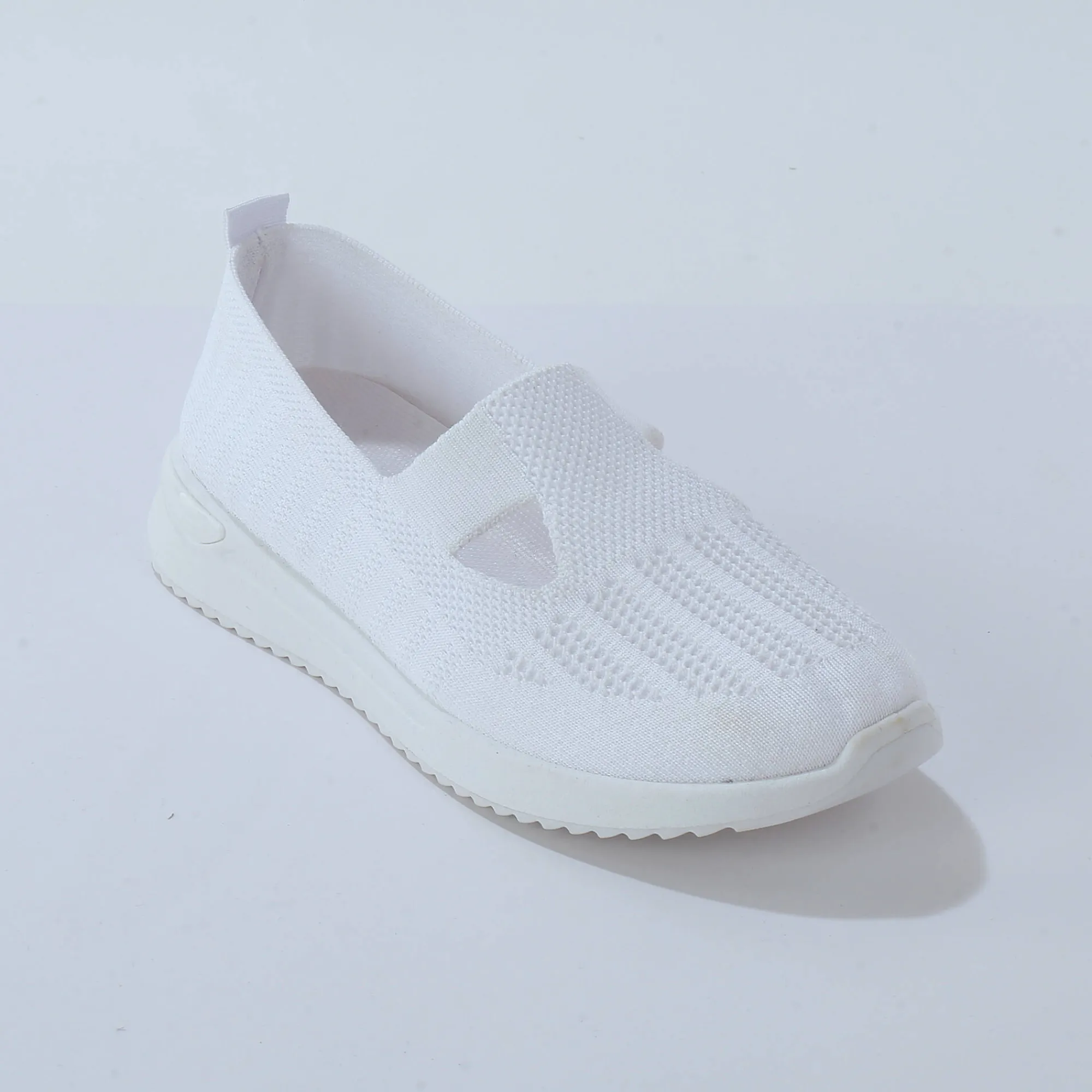 Baskets En Sneakers|Schoenen<Blancheporte Comfortabele sneakers in mesh wit