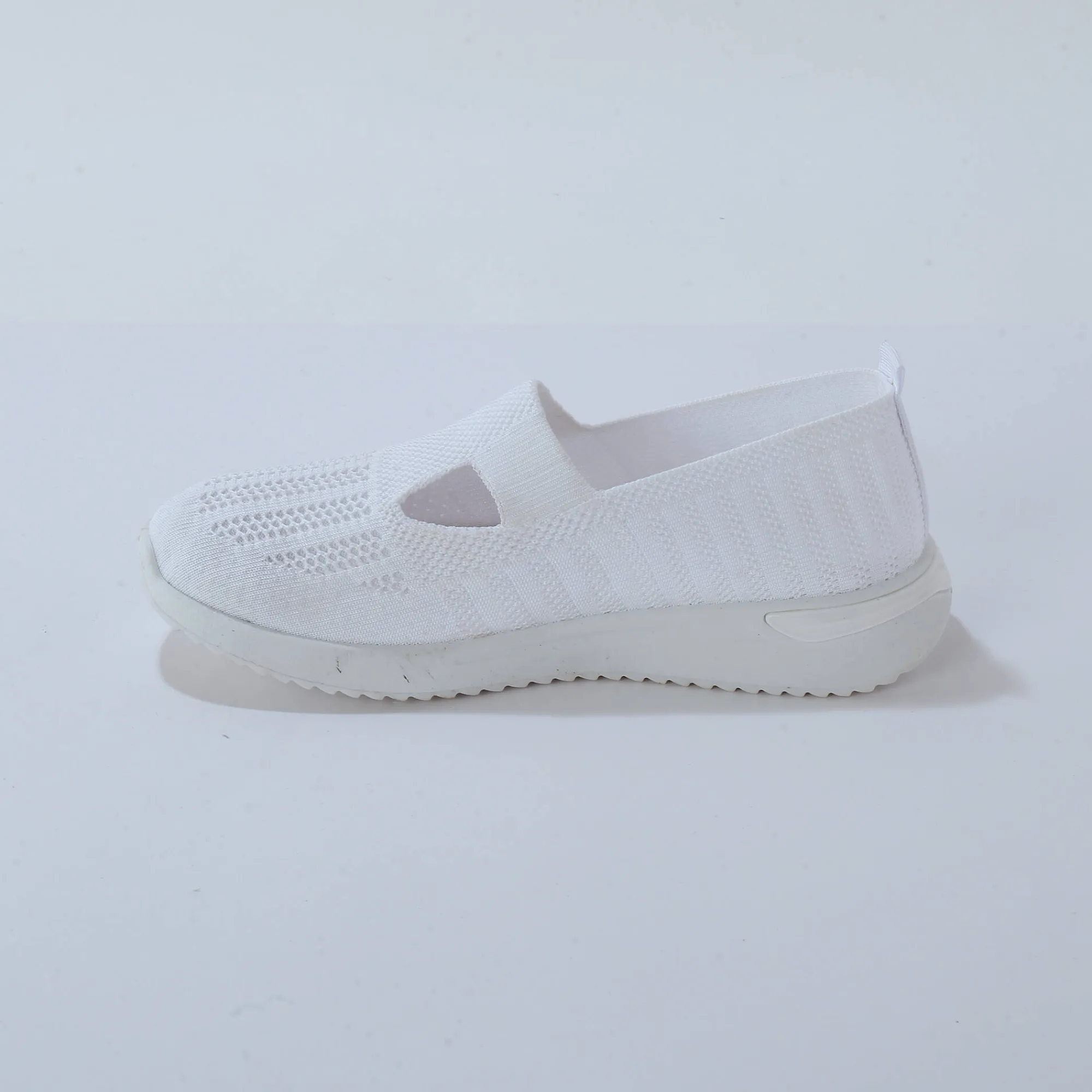 Baskets En Sneakers|Schoenen<Blancheporte Comfortabele sneakers in mesh wit