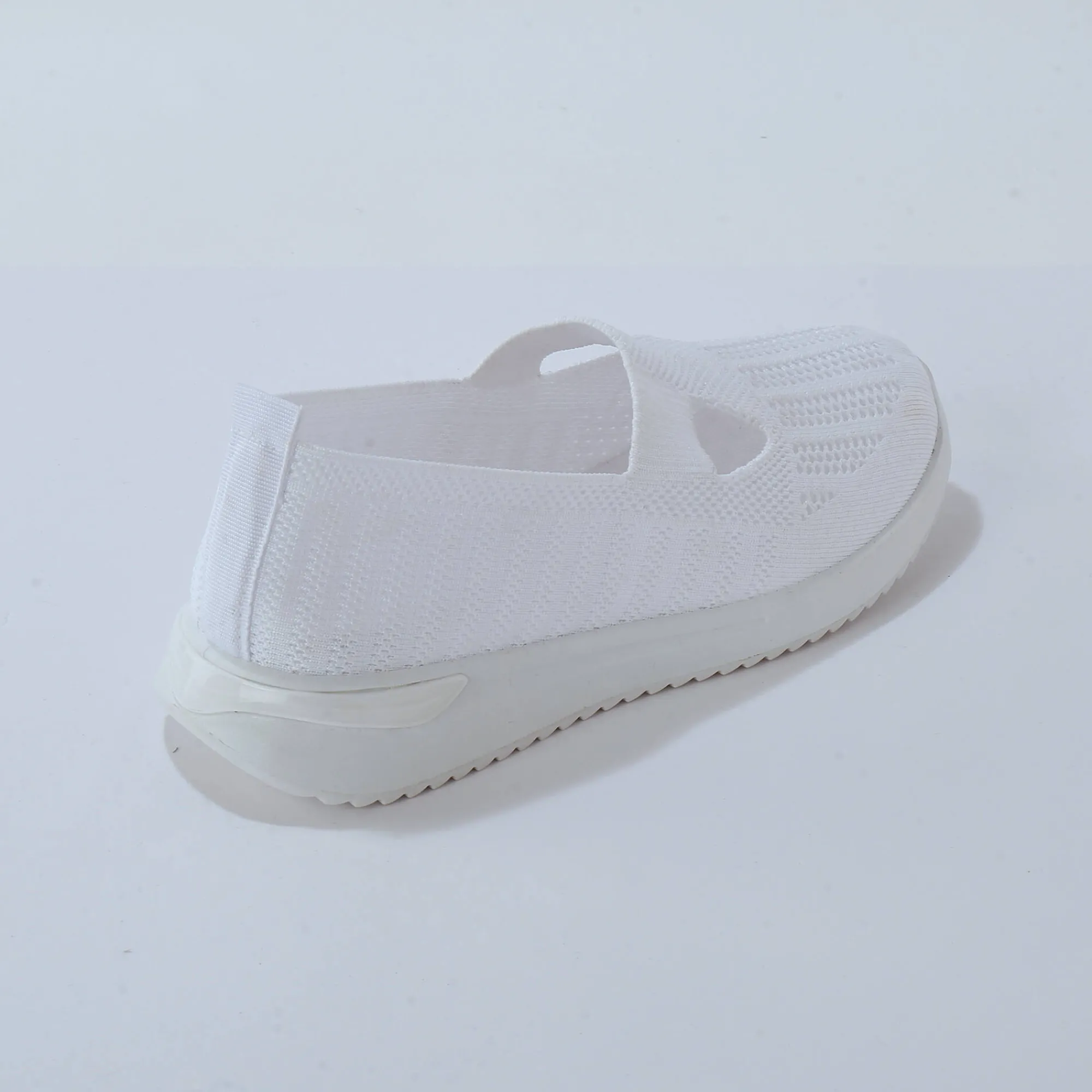 Baskets En Sneakers|Schoenen<Blancheporte Comfortabele sneakers in mesh wit