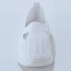 Baskets En Sneakers|Schoenen<Blancheporte Comfortabele sneakers in mesh wit