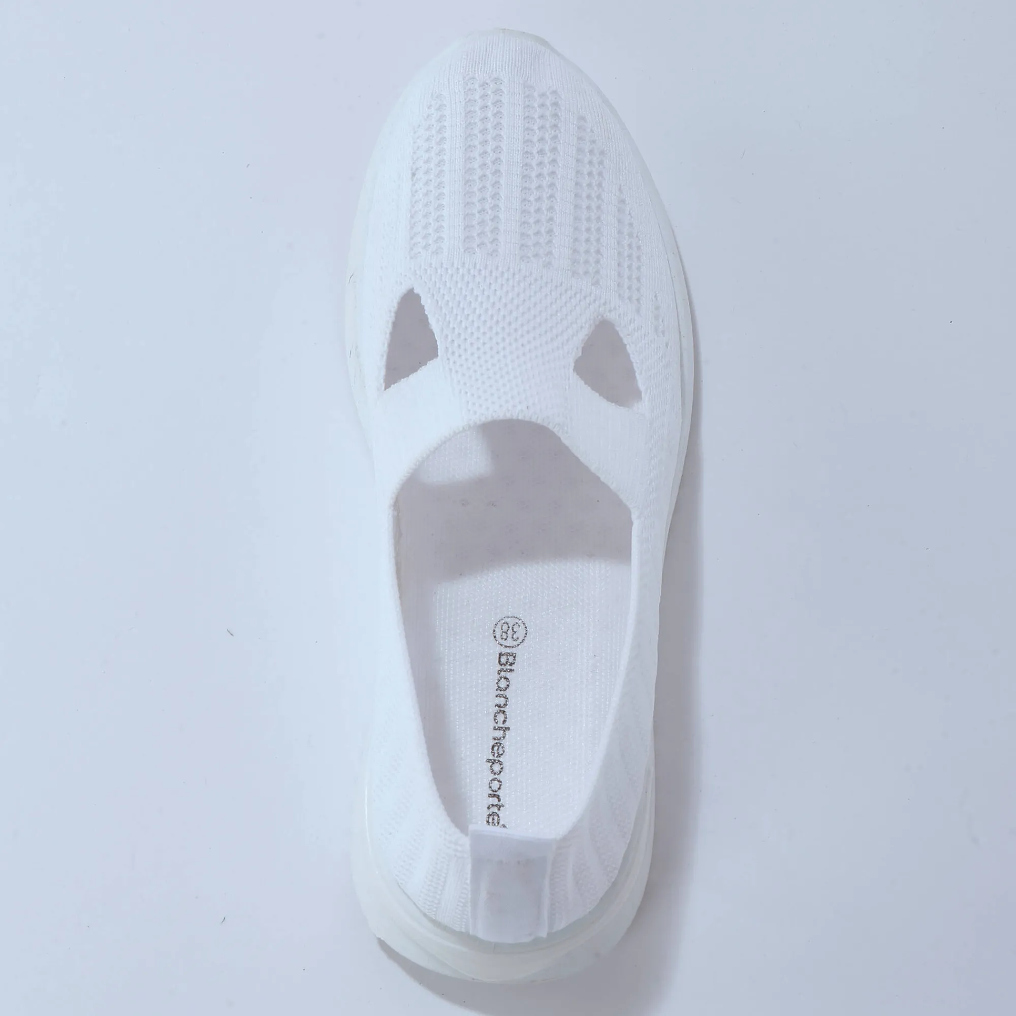Baskets En Sneakers|Schoenen<Blancheporte Comfortabele sneakers in mesh wit