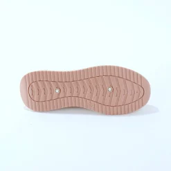 Baskets En Sneakers|Schoenen<Blancheporte Comfortabele sneakers in mesh zachtroze