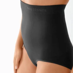 Slip En Shorty<Sans Complexe Corrigerende gaineslip "slimmers" zwart