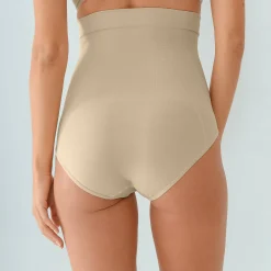 Slip En Shorty<Sans Complexe Corrigerende gaineslip "slimmers" huidkleur