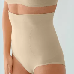 Slip En Shorty<Sans Complexe Corrigerende gaineslip "slimmers" huidkleur