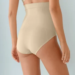 Slip En Shorty<Sans Complexe Corrigerende gaineslip "slimmers" huidkleur
