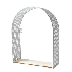 Decoratieartikel<Blancheporte Decoratief muurrekje wit/naturel