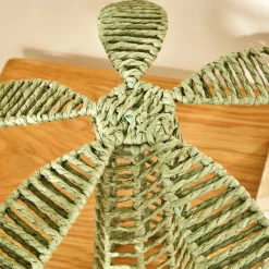 Decoratieartikel<Blancheporte Decoratieve palmboom om neer te zetten groen