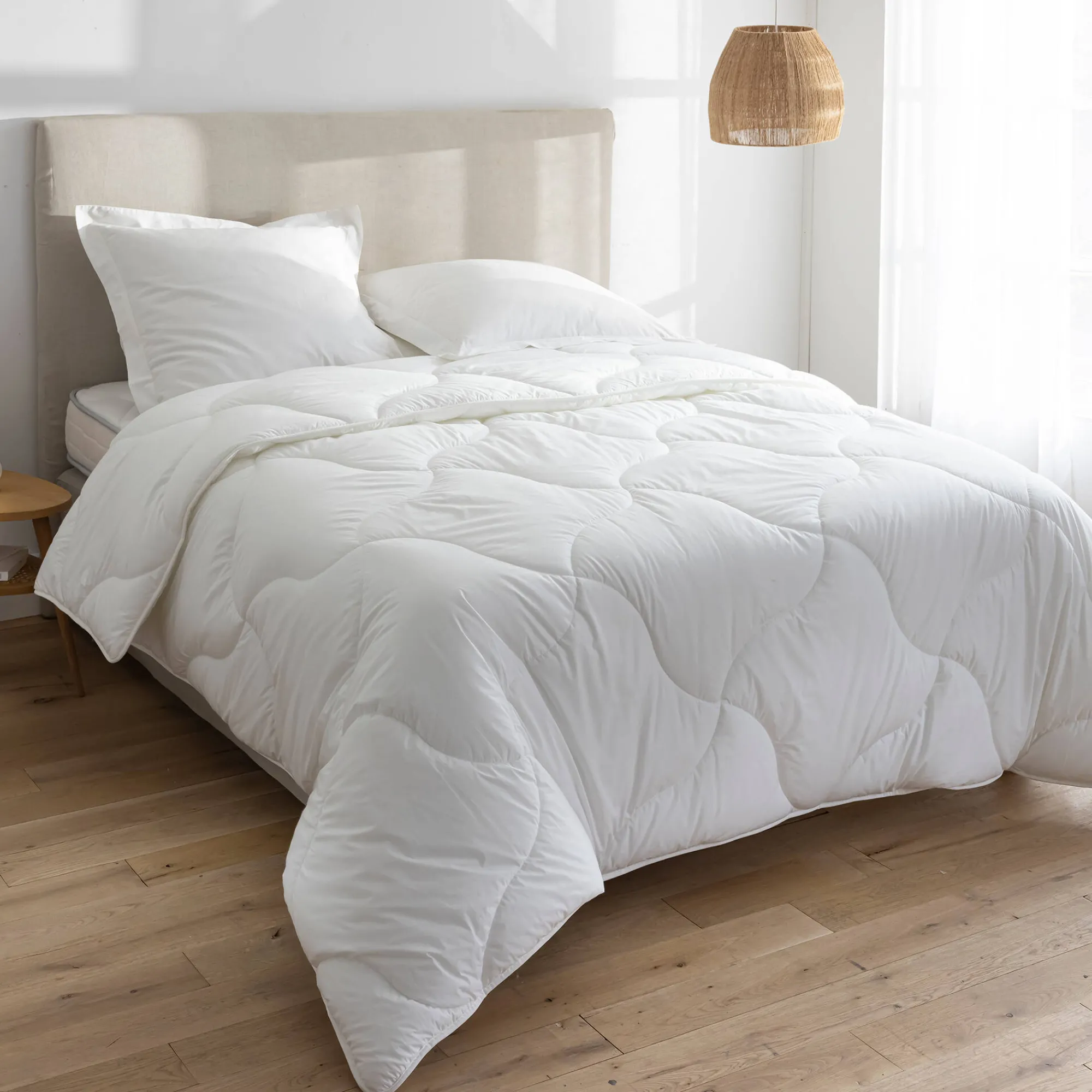 Dekbed<Blancheporte Dekbed FAN Softfill duo-dubbele isolatie - 350 g/m² wit