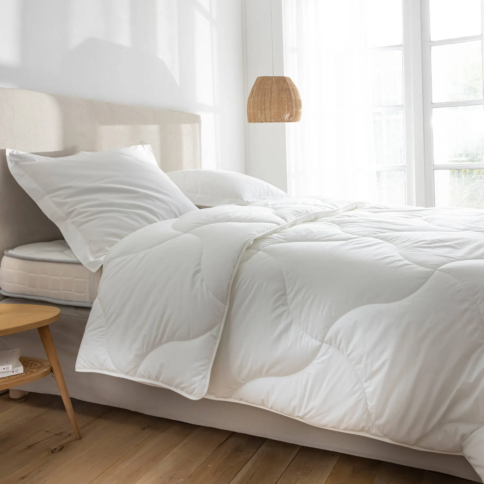 Dekbed<Blancheporte Dekbed FAN Softfill duo-dubbele isolatie - 350 g/m² wit