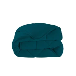 Kids Dekbed|Dekbed<Blancheporte Dekbed in fleece 350g/m2 petroleumblauw