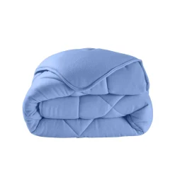 Kids Dekbed|Dekbed<Blancheporte Dekbed in fleece 350g/m2 blauw
