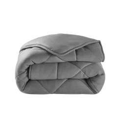 Kids Dekbed|Dekbed<Blancheporte Dekbed in fleece 350g/m2 grijs