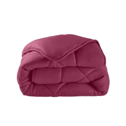 Kids Dekbed|Dekbed<Blancheporte Dekbed in fleece 350g/m2 pruim