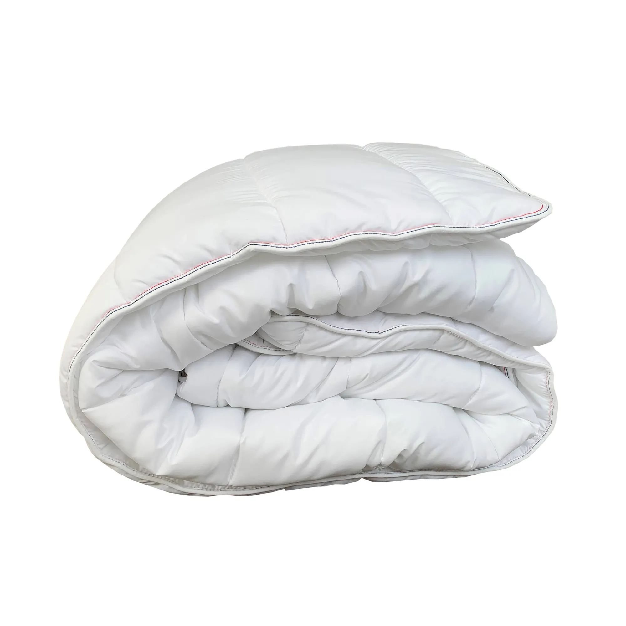 Dekbed<Blancheporte Dekbed in linnen en katoen met vulling van gerecycleerde vezels 300g/m² wit