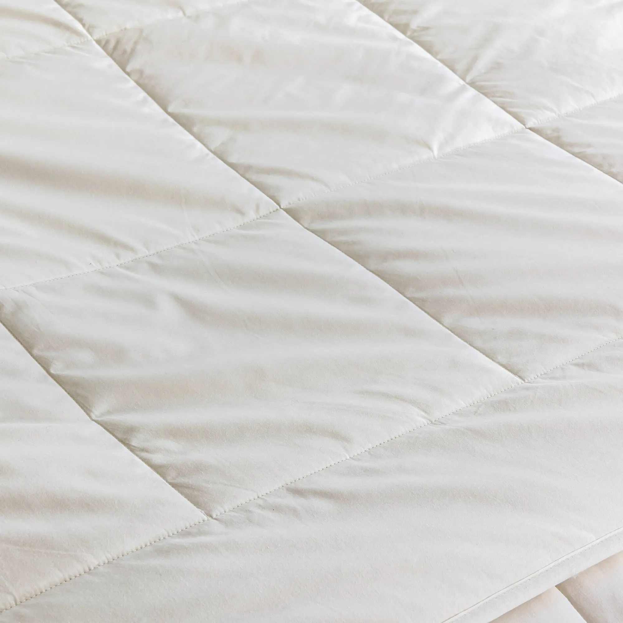 Dekbed<Ourson Dekbed in zuiver scheerwol Woolmark® 600g/m2 wit