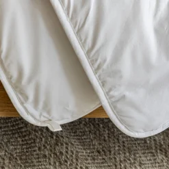 Dekbed<Ourson Dekbed in zuiver scheerwol Woolmark® 600g/m2 wit