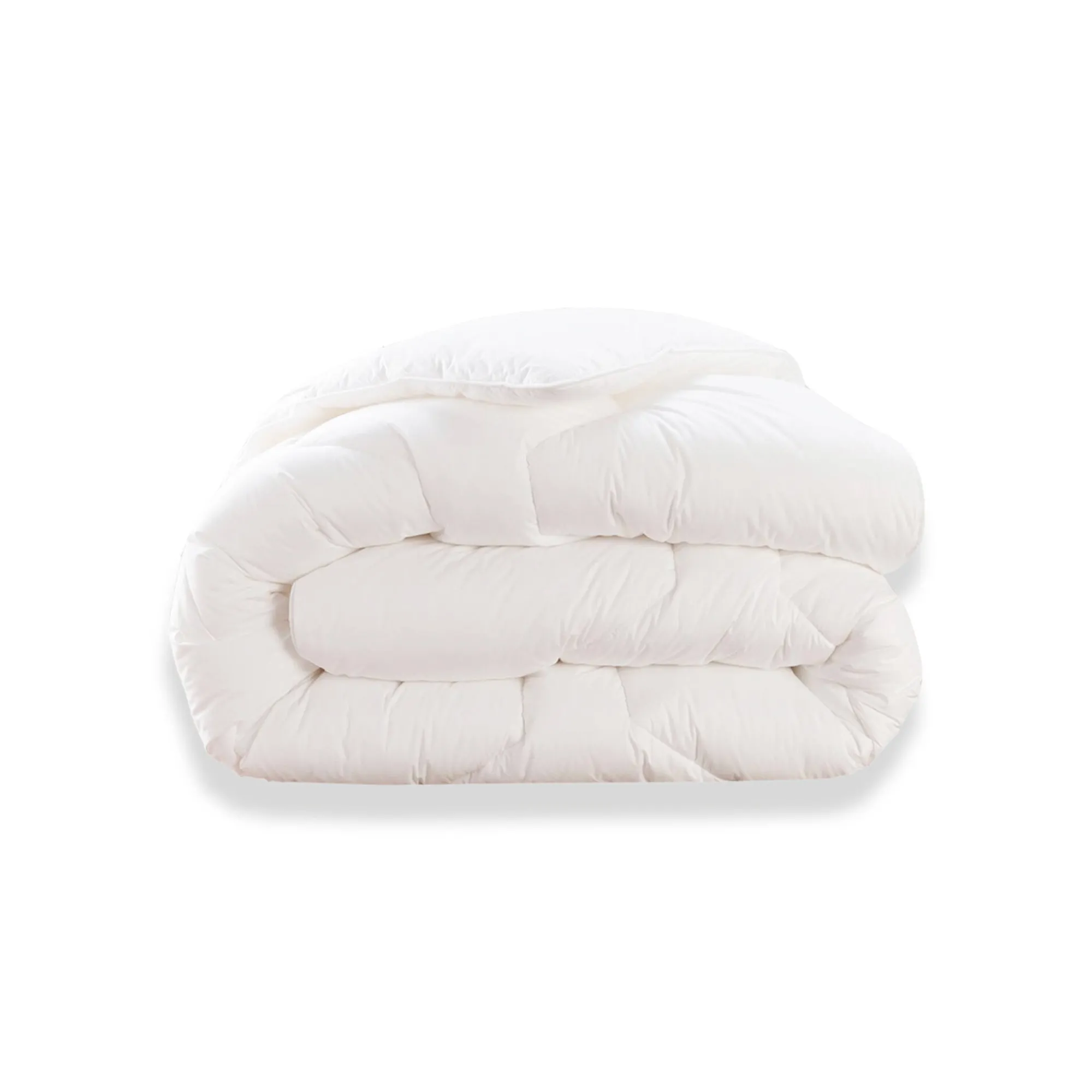 Dekbed<Dodo Dekbed met lijnzaad Suprelle Lin Protect (400g/m²) - wit