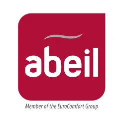 Dekbed<Abeil Dekbed met makkelijk onderhoud 350g/m2 wit