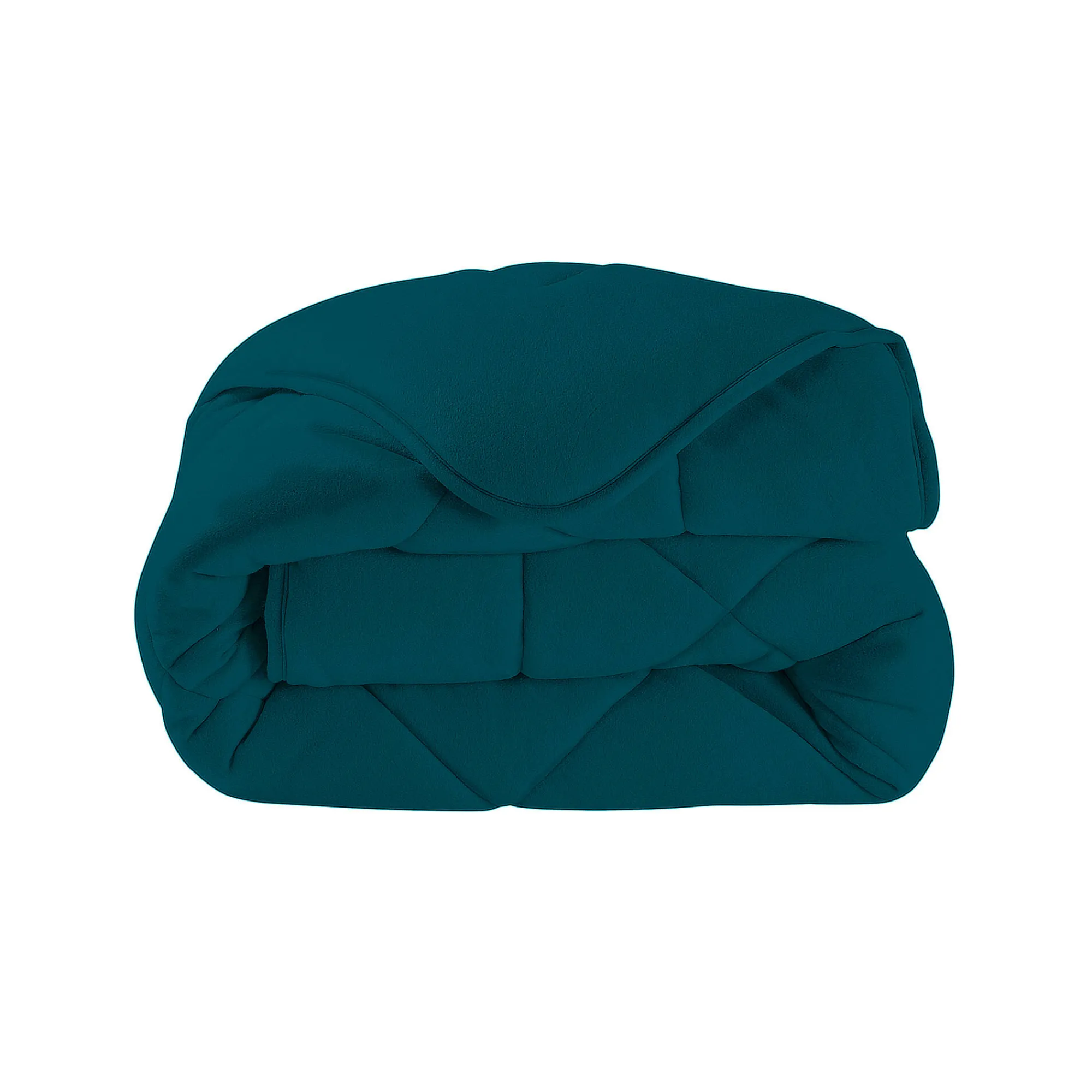 Kids Dekbed|Dekbed<Blancheporte Deken in fleece 200g/m2 petroleumblauw