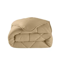 Kids Dekbed|Dekbed<Blancheporte Deken in fleece 200g/m2 hazelnootbruin