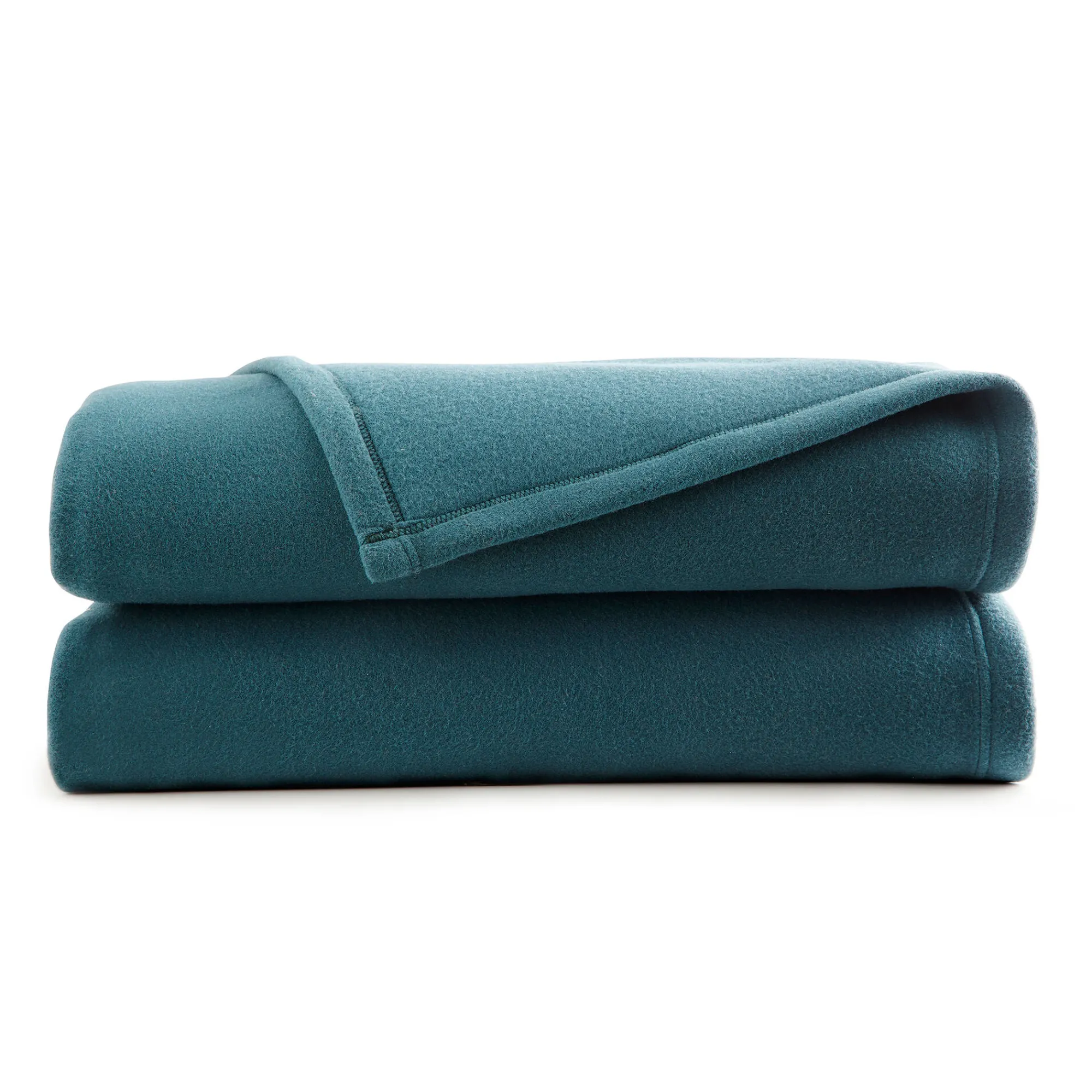 Deken<Ourson Deken in Thermotec® fleece 350g/m2 petroleum