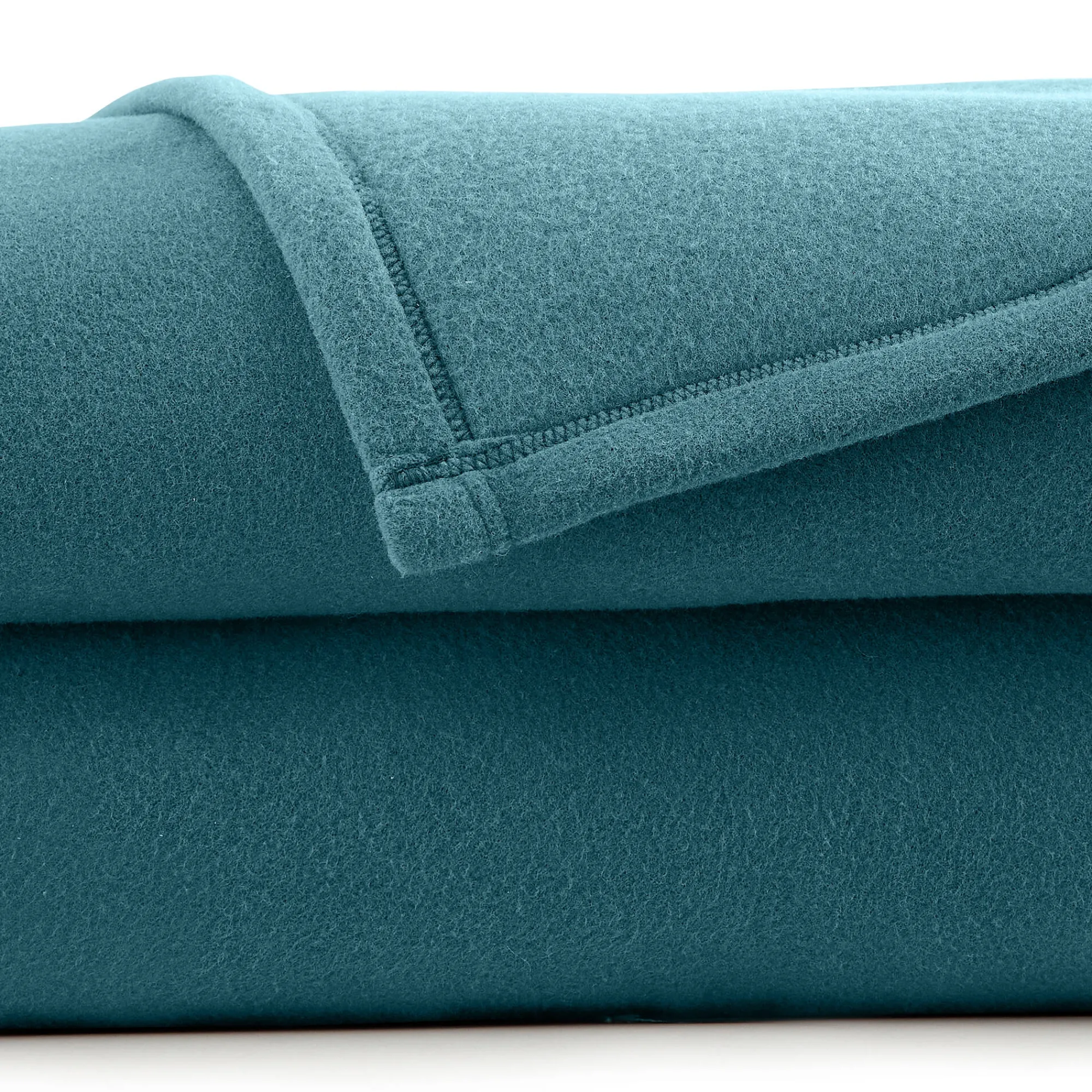 Deken<Ourson Deken in Thermotec® fleece 350g/m2 petroleum