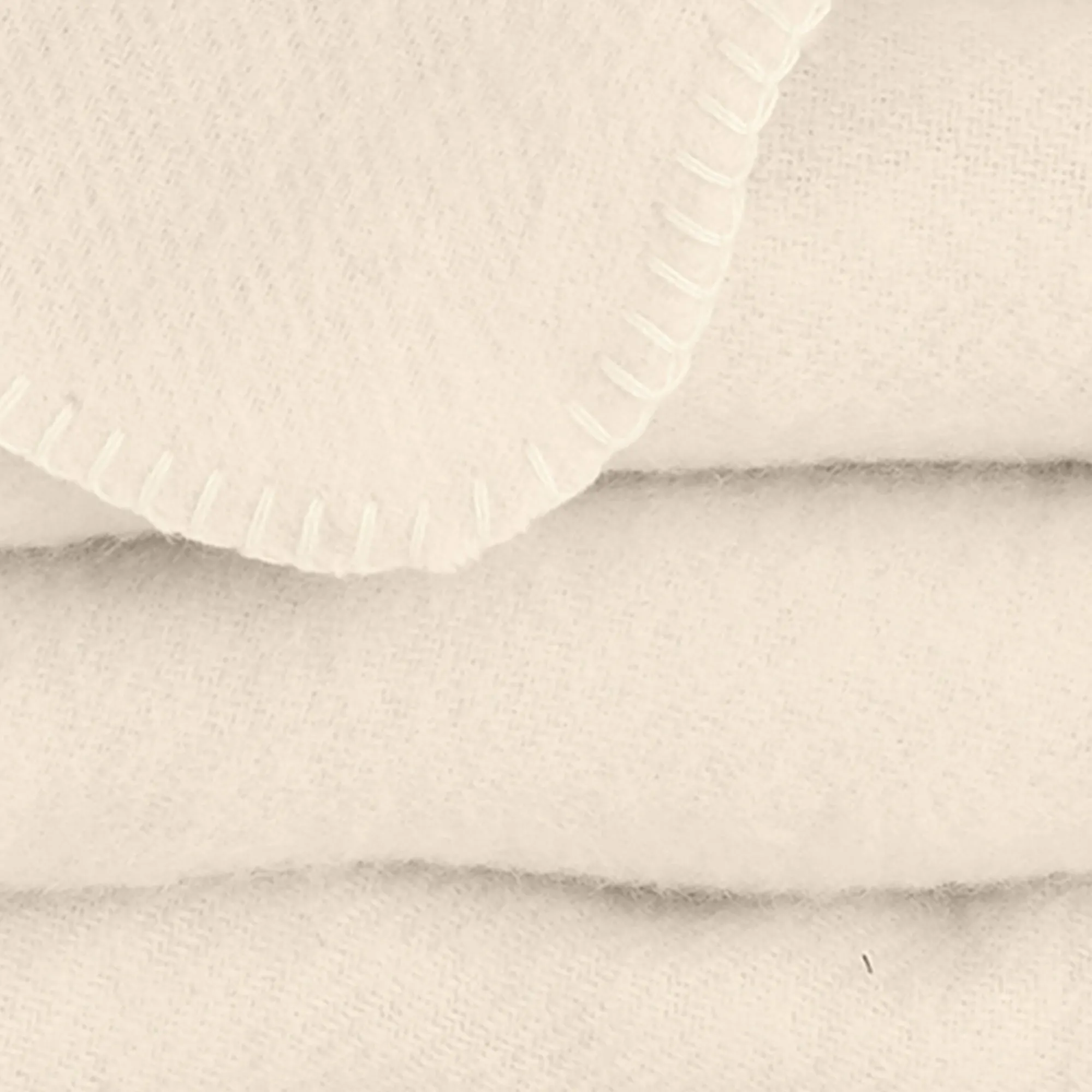 Deken<Ourson Deken in zuiver biowol, made in France naturel