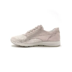 Baskets En Sneakers|Schoenen<PédiConfort Derby's in leer Hallux Confort beige