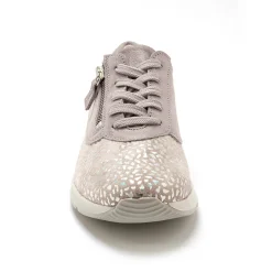 Baskets En Sneakers|Schoenen<PédiConfort Derby's in leer Hallux Confort beige