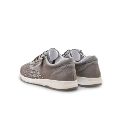 Baskets En Sneakers|Schoenen<PédiConfort Derby's in leer Hallux Confort grijs