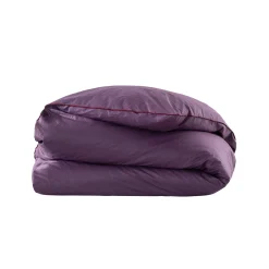 Donsdeken|Dekbed<Blancheporte Donsdeken met natuurlijke dons en pluimpjes, prestigekwaliteit aubergine