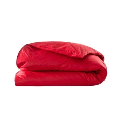 Donsdeken|Dekbed<Blancheporte Donsdeken met natuurlijke dons en pluimpjes, prestigekwaliteit kersenrood