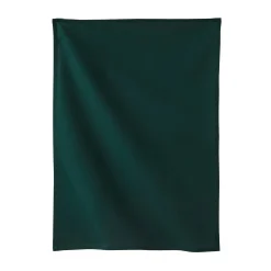 Droogdoek En Handdoek<Blancheporte Droogdoeken met groentenmotief + effen in katoen - set van 3 groen / oranje